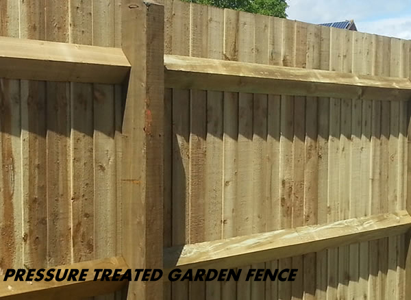 Pressure Treated Timber
