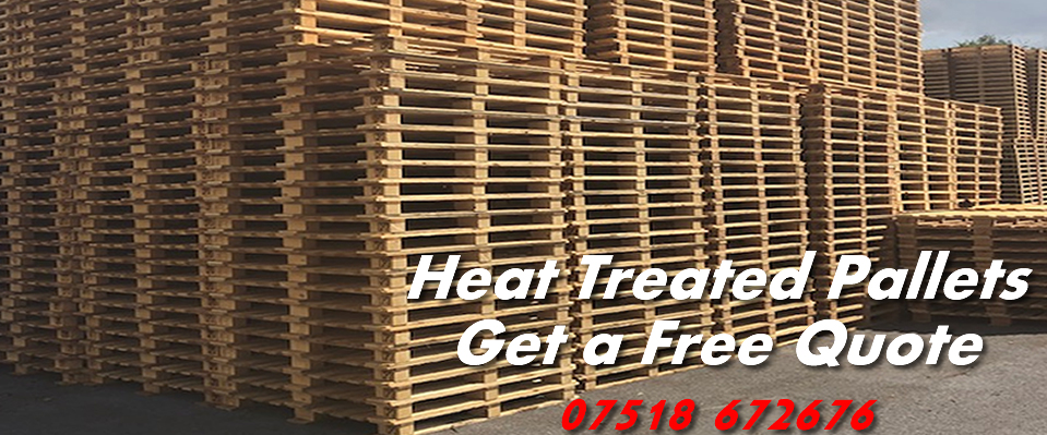 ISPM15 Heat Treated Pallets